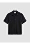 Özmarka New Season Black Regular Fit Men's Shirt - 5