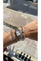 Steel Watch Bracelet Set