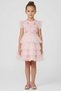 Kids Girl Embellished Dress, Light Pink