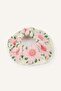 Women's Floral Embroidered Hair Tie H9994Axns - 3