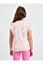 Pack of 2 - Round Neck Frill Sleeve T-Shirt - 6