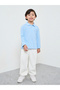 Kids Pack of 2 - Cotton Long Sleeves Polo T-Shirt - 3