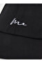 Embroidery Detail Cap - 4