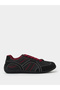 Men Retro Stitch Detail Lace-Up Casual Sneakers