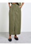 Olive Sleeveless Waistcoat and Skirt Co-Ord Set - 5