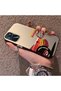 Oppo A16/A16S Compatible Hard Acrylic Back Silicone Edge Lens Protection Case - 3