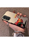 Samsung Galaxy A34 Compatible Hard Acrylic Back Silicone Edge Lens Protection Case - 3