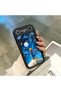 حافظة مطبوعة أنيقة من السيليكون الأسود متوافقة مع Tecno Spark Slim/Pova Slim ومضادة للصدمات وواقية للكاميرا