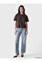 Lcw Comfort Brown Stone Soft Touch Women's T-Shirt - 2