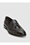 Brown 100% Leather Loafers 50324562-Vr029 - 3