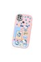 Poco C31 Compatible Shock-Absorbing Camera Protected Pink Silicone Case - 3
