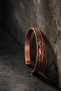 Men's and Women's 100% Pure Copper Bracelet with Prayer Inside - Tulip Pattern - Seal of Solomon, Nas Felak, and Name Azam - Adjustable - 5