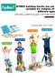 167PCS Building Blocks Set with Storage Box, Construction Building Blocks Toy, Toddler STEM Kits, Creative Activities Games, Educational Erector Set for 4~12 Years Kids - 7