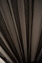 Honeycomb Patterned, Sturdy, Hard-Textured Mesh with 1/2 Sparse Pleats Tulle Curtain for Kitchen, Living Room, Bedroom, Children's Room - 2