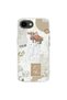 iPhone 16E Compatible Printed Transparent Phone Case |   Collection: Oneline