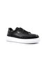 192602 Genuine Leather Black Men's Casual Shoes - 2