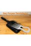 Practical Comb and Hair Brush Cleaner - Bristle, Hair, and Lint Collector (Set of 2)
