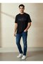 Men Regular Fit Crew Neck Short Sleeve Graphic T-shirt - 2