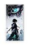 Samsung Galaxy S23 Ultra Compatible Printed Transparent Phone Case |   Collection: Animesoul Sketchbook