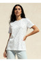 Slim Fit T-shirt with Floral Print
