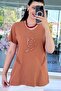 Washed Cotton Fabric Blouse 6Y326