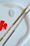 316 L Steel Chain Anklet Adjustable Suitable for Marine and Pool Use - 7