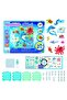 Aquabeads Ocean Adventure Scene Set 1500 Pieces Water-Activated Beads Hobby & Design Set 35046