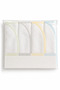 Soft 4-Piece 100% Cotton Combed Cotton Baby Wipes Set 25X25 cm Suitable for Daily Use - 2