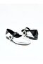 Women's Genuine Leather Ballerinas Silver - 3
