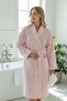 Summer Bathrobe Plus Size Unisex Thin Fabric - 2