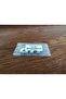 Pejo 106 206 Compatible Gti Lettering Chrome Trunk Fender Emblem Oem: 8665.01 Auto Accessory - 2