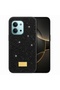 Xiaomi Redmi 15 Case with Silicone Edges and Shiny Lux Diamond Cover