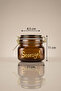 Amber Glass Jar with Locking Lid 500 ml |   Airtight Silicone Sealed Storage Jar - 3