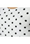 Regular Fit Tank Top with Polka Dot Print - 4