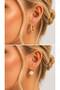 Women's Steel 12-Piece Premium Earrings - 2