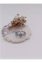 Silver Color, Zircon Stone, "North Star" Adjustable Steel Ring - 3
