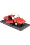 1:24 مازدا RX-7 SA22C سيارة موديل دييكاست حمراء اللون - 2