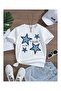 Women's Star Printed Oversized T-Shirt