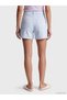 High Waist Women's Jean Shorts (S6) - 4