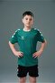 Line Training T-Shirt Green Kids