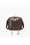 US Polo ASSN. Logo Print Lunch Bag with Zip Closure - 4