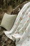 La Notte Flower Garden Single 3-Piece Pique Set 160X230 + 100X200 + 50X70 cm - 4