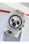 Silver Steel Cord Men's Wristwatch Fm11587Awt-A Functions Active 3 Atm Water Resistant