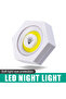 Set of 3 LED Puck Lights with Remote Control – Touch & Wireless Operation, Dimmable, Battery-Powered - 5