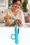 Thread Cutting Scissors Stainless Steel Tailor's Scissors Sewing Embroidery Handwork Scissors