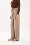 Thin Viscose Pants with Elastic Waist - 3