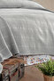100% Cotton Border-Edged Single Pique Gray 160X230 - 2