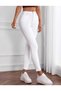 Btl Women's Skinny Narrow Leg Ecru Off-White Lycra Comfortable Cut Jeans Trousers Jean New-95 - 2
