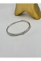 Baguette Stone Detail Clamp (Steel) Gold - 3