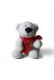 Vintage Coca-Cola Promotional Collectible Plush Polar Bear with Guitar (10 cm)